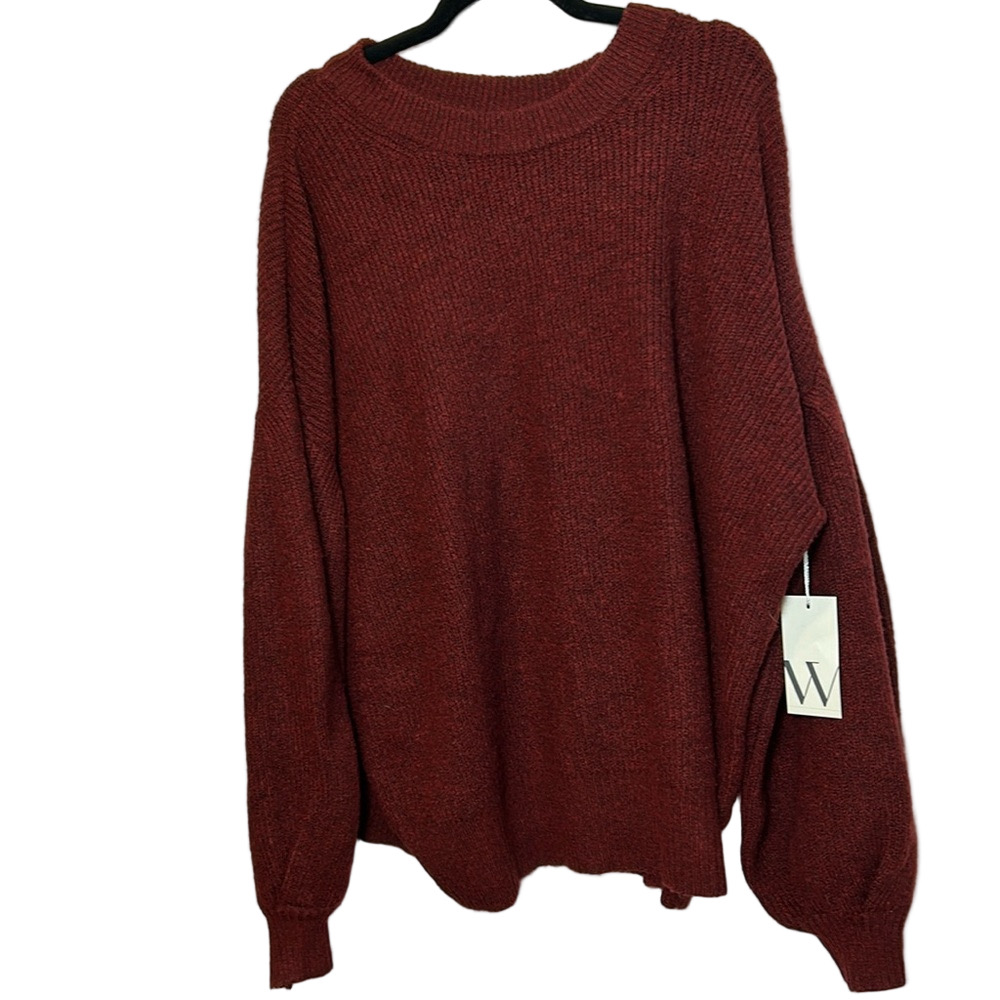 Worthington New Orleans Red sweater size XXL 
New tags super soft and cozy